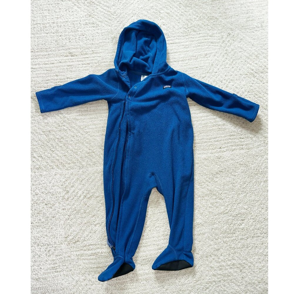 Patagonia Infant Micro D Fleece Bunting Onesie 12-18M